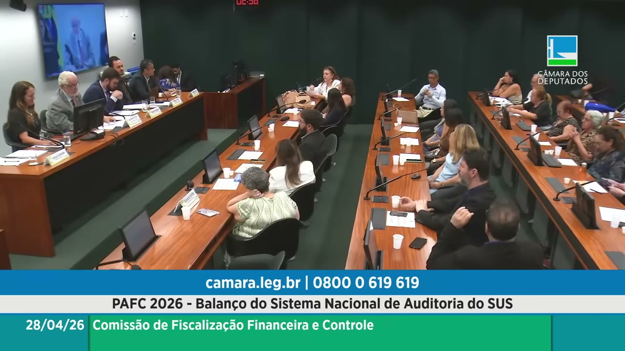 Vídeo do evento em 1:43:44