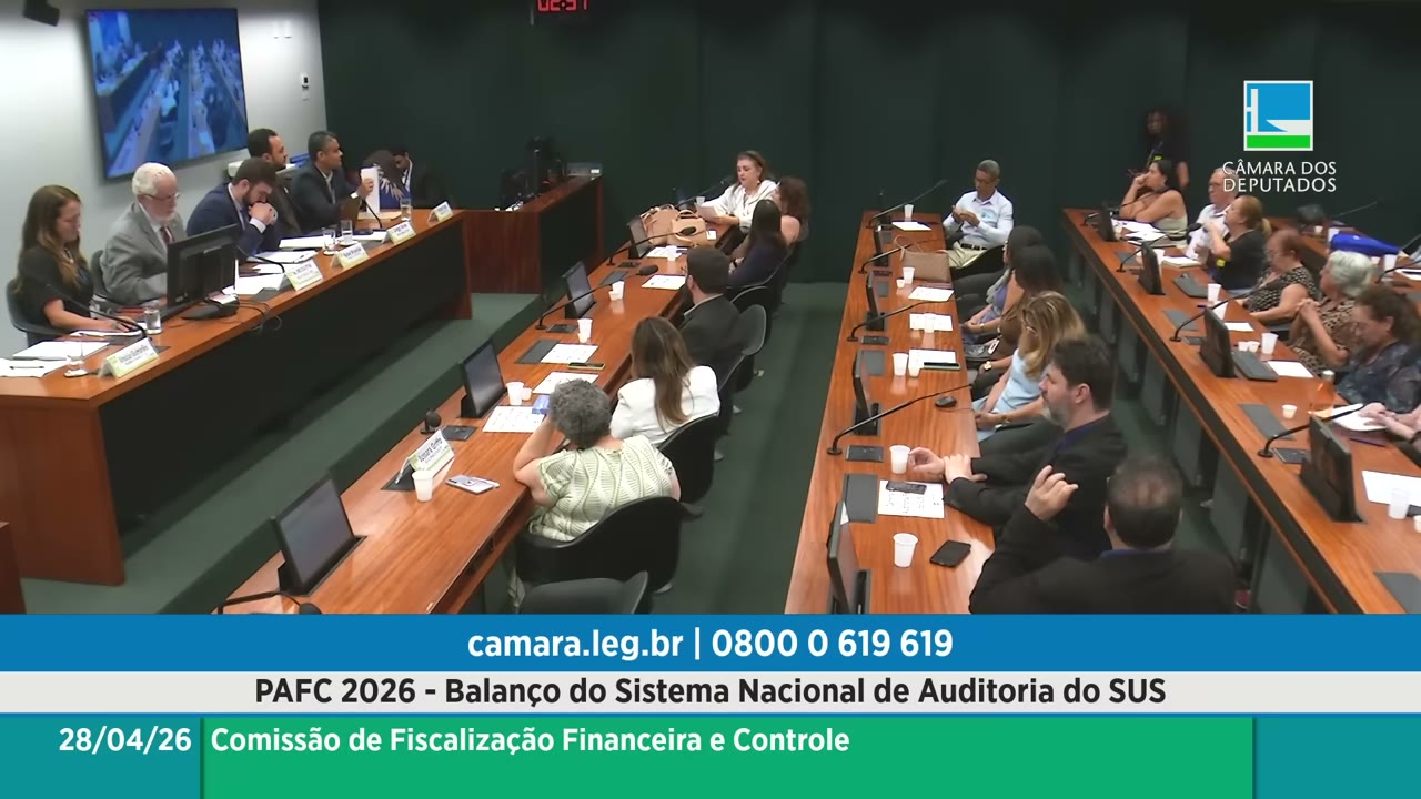Vídeo do evento em 1:43:49