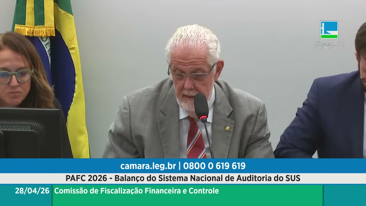 Vídeo do evento em 1:48:36