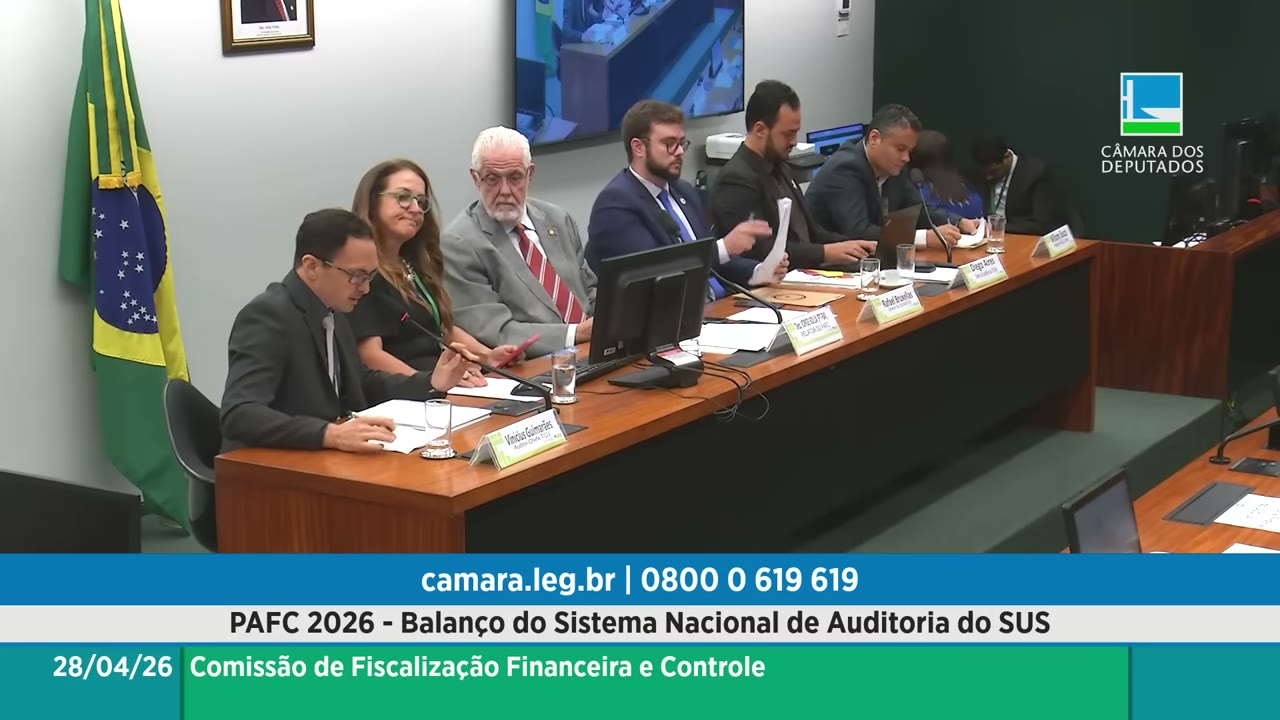 Vídeo do evento em 1:52:18