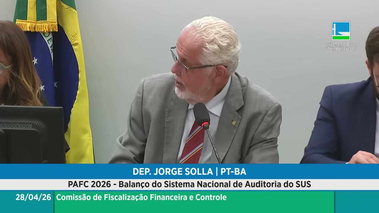 Vídeo do evento em 1:55:13