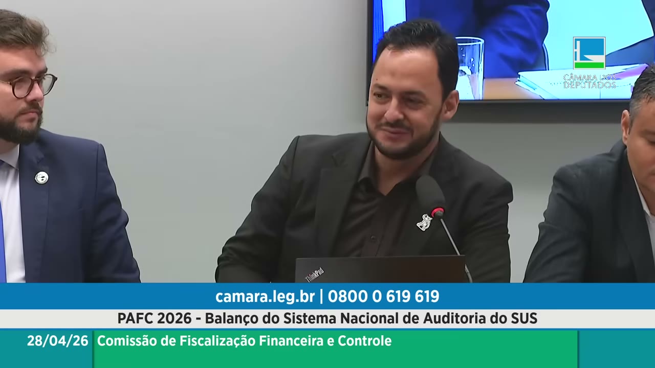 Vídeo do evento em 1:55:40