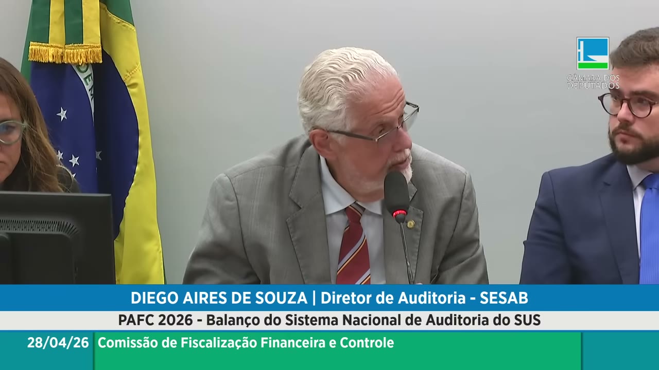 Vídeo do evento em 1:58:14