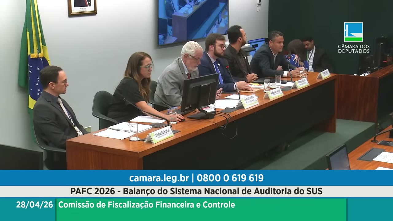 Vídeo do evento em 1:58:31