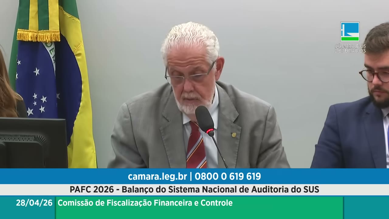 Vídeo do evento em 2:01:10