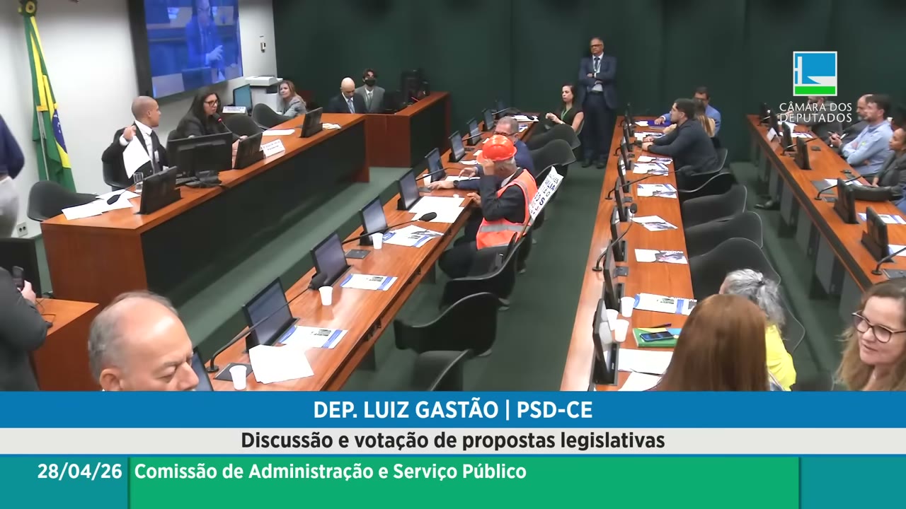 Vídeo do evento em 5:11