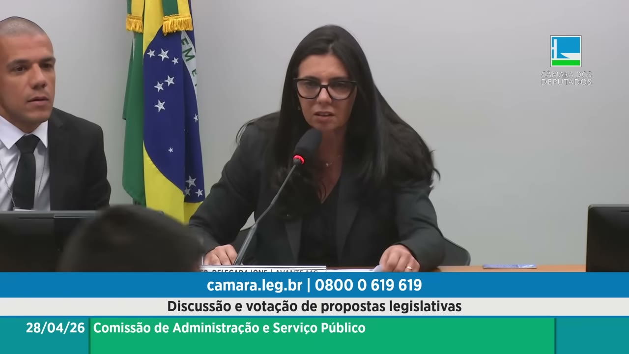Vídeo do evento em 10:30