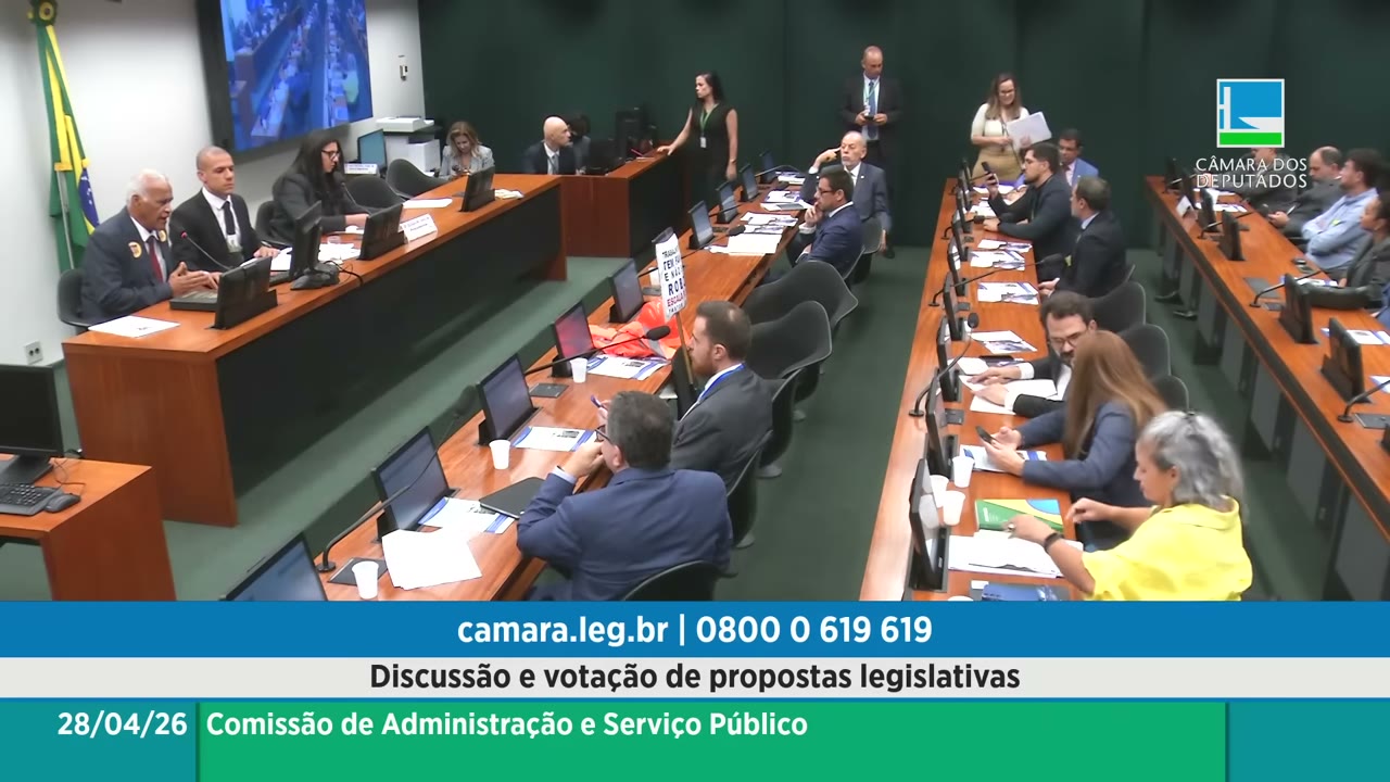 Vídeo do evento em 16:23