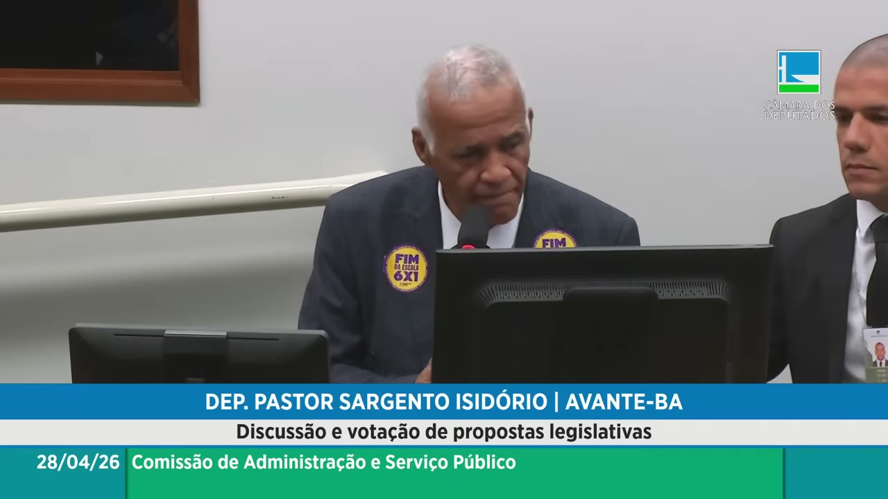Vídeo do evento em 17:10