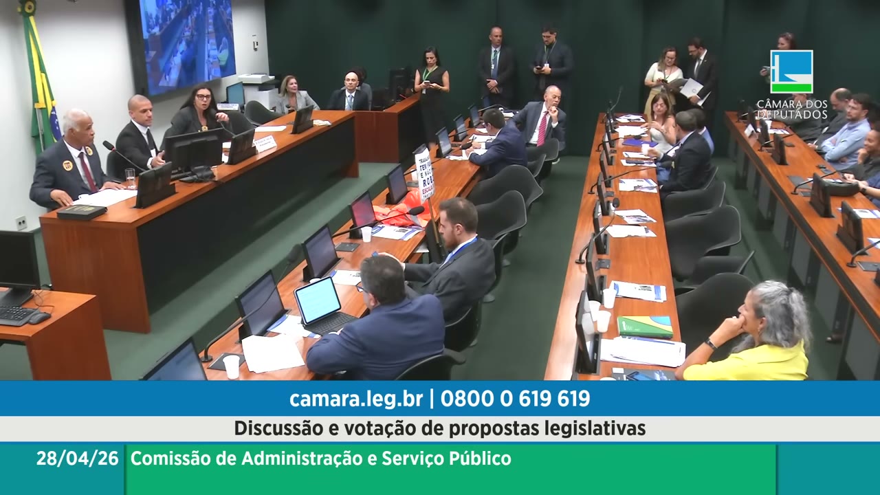 Vídeo do evento em 21:17