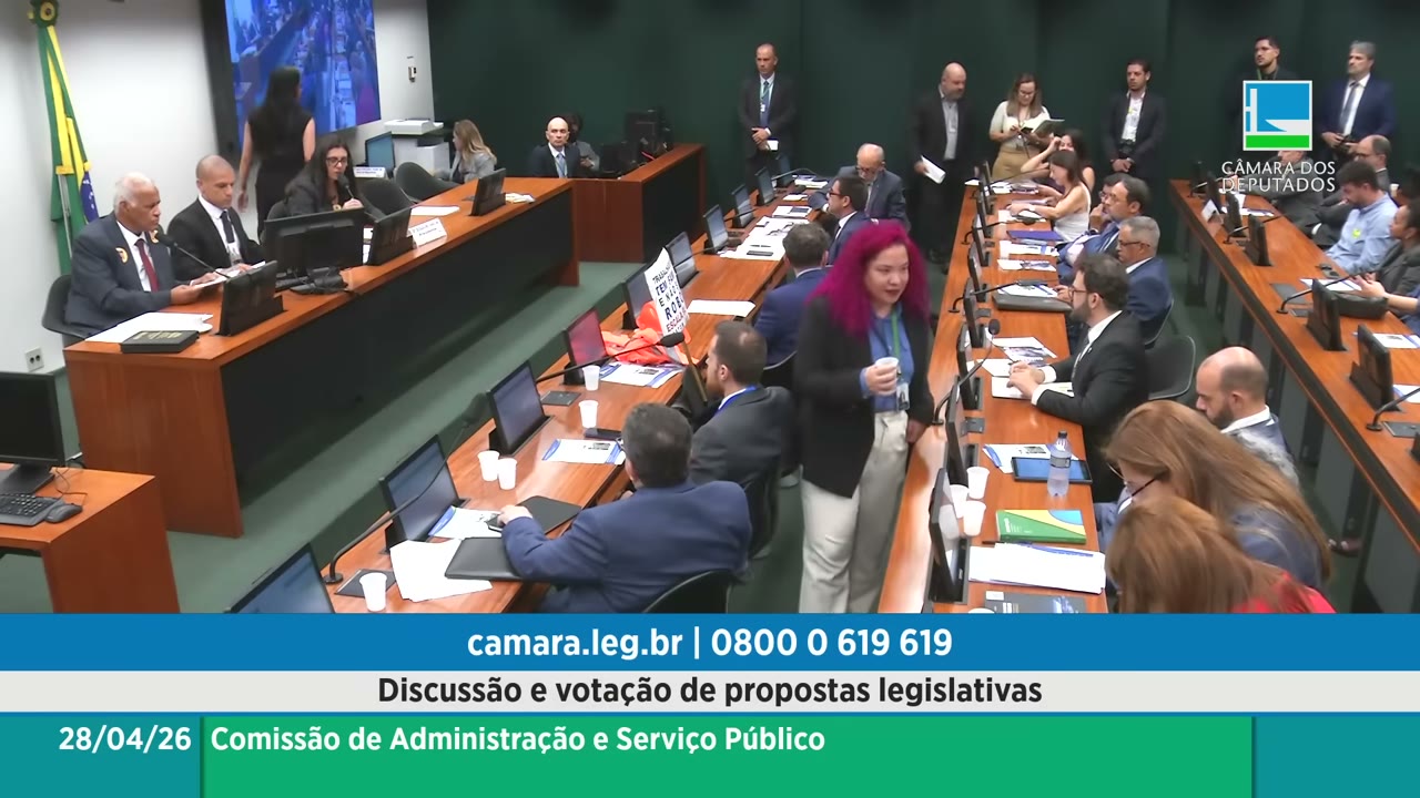 Vídeo do evento em 35:09