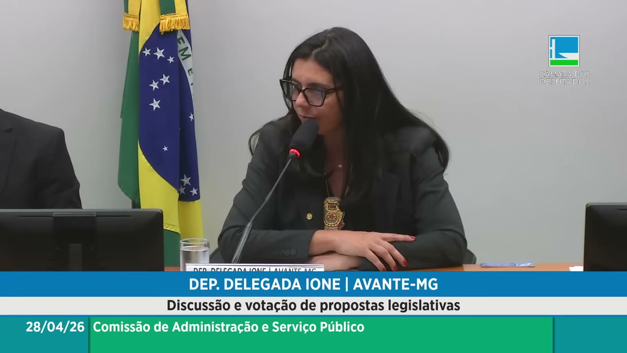 Vídeo do evento em 35:45