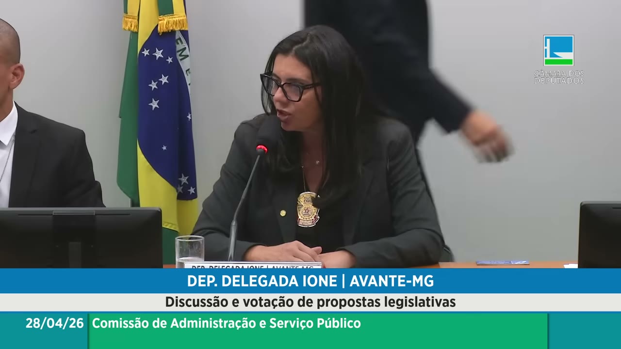Vídeo do evento em 40:43
