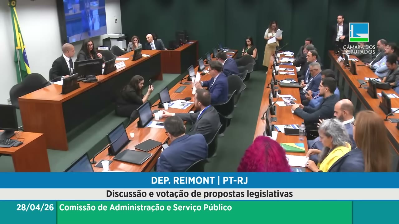 Vídeo do evento em 52:34