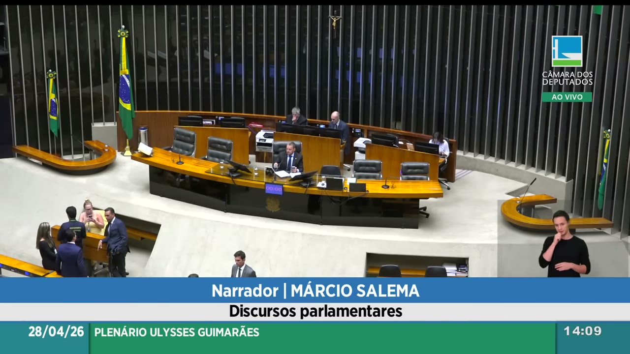 Vídeo do evento em 5:10