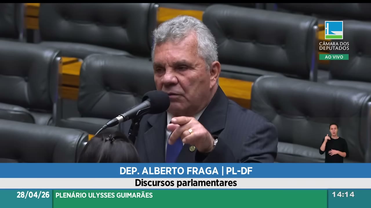 Vídeo do evento em 10:28