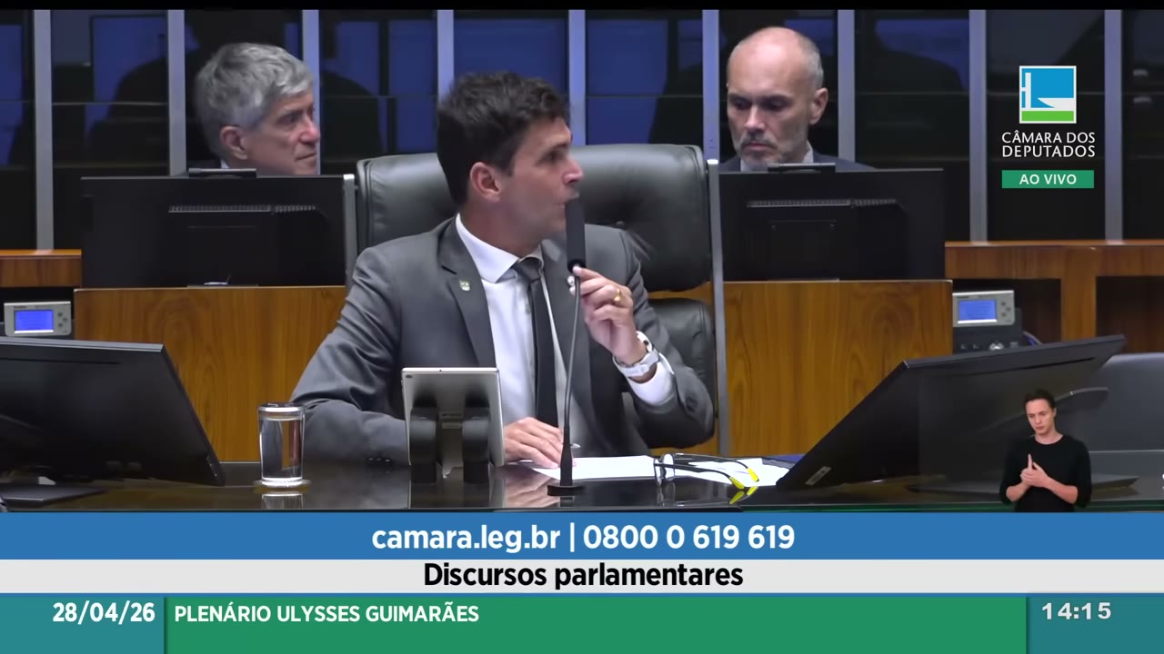 Vídeo do evento em 10:40