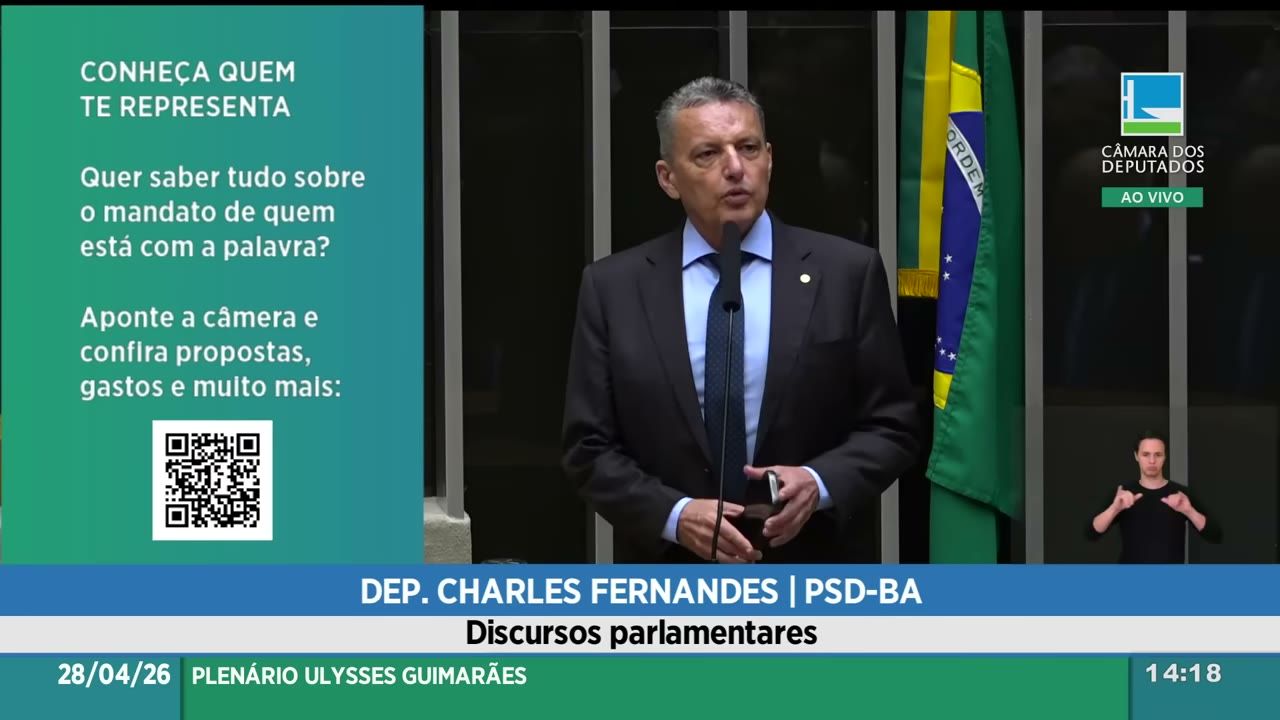Vídeo do evento em 13:49