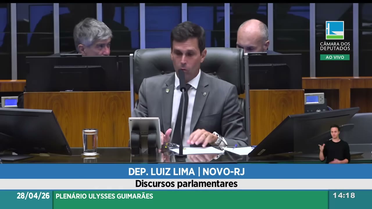 Vídeo do evento em 14:00