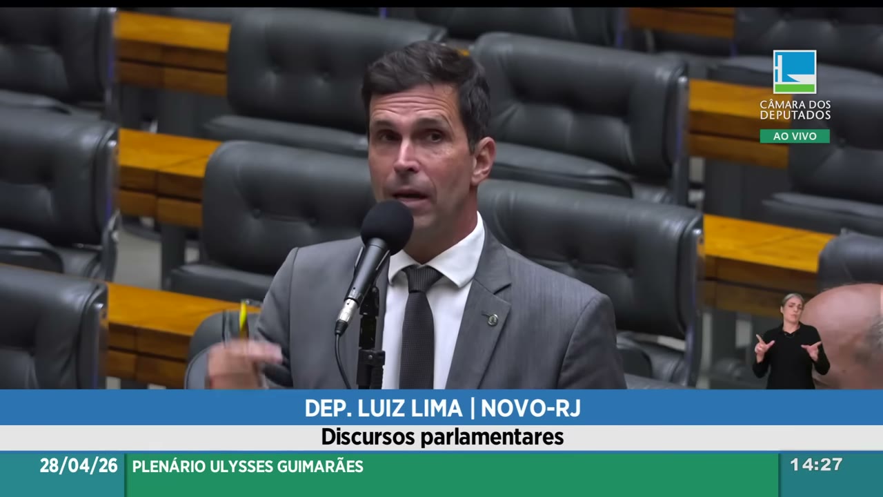 Vídeo do evento em 22:58