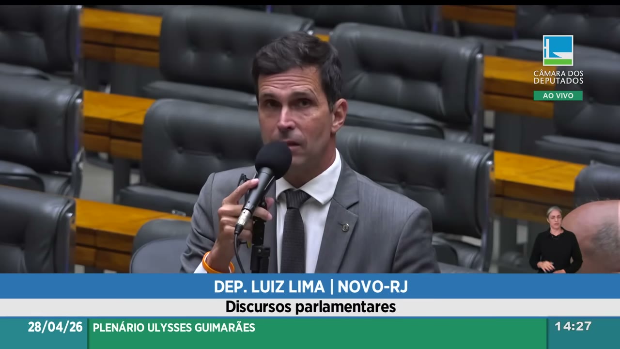 Vídeo do evento em 23:03