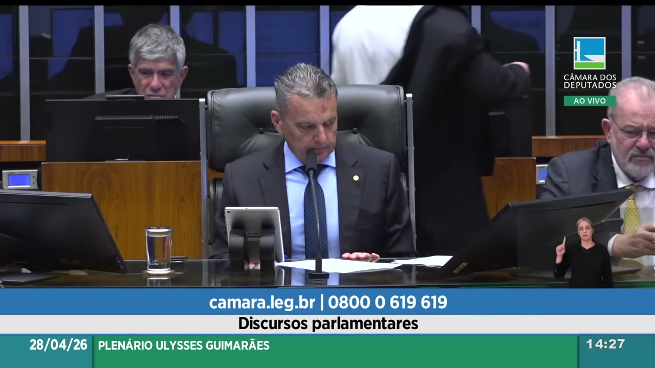 Vídeo do evento em 23:03