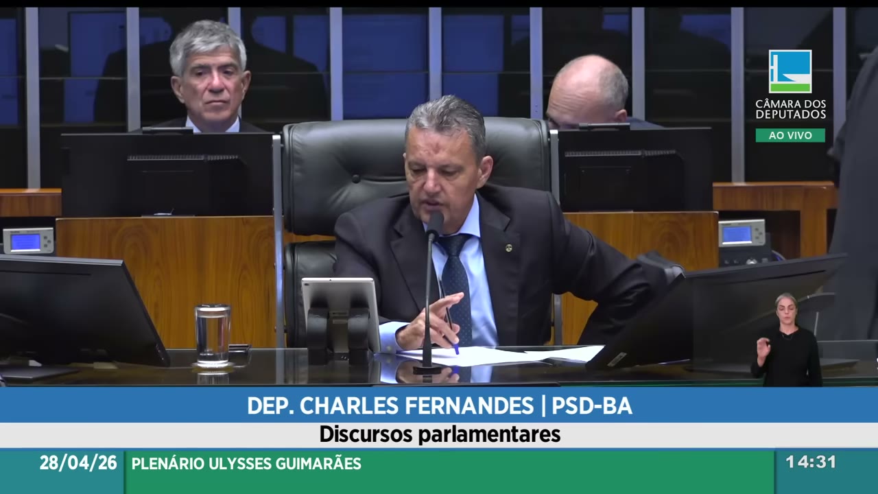 Vídeo do evento em 27:19
