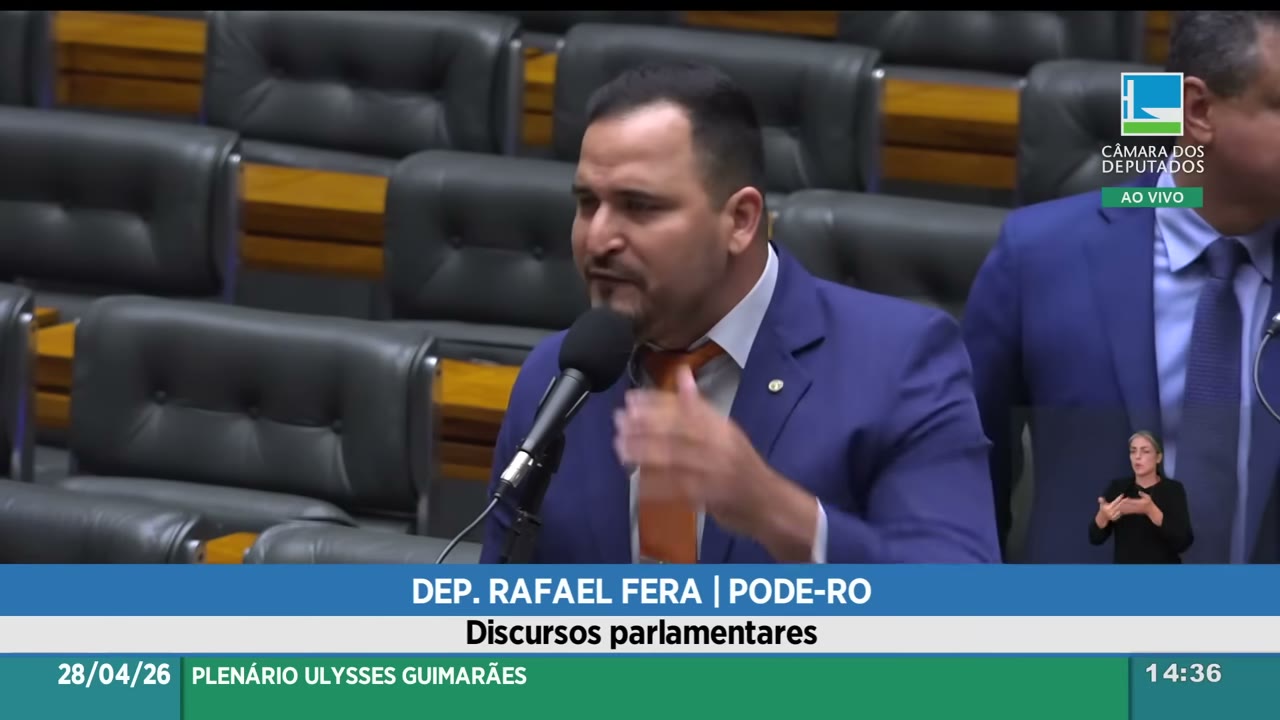Vídeo do evento em 31:55