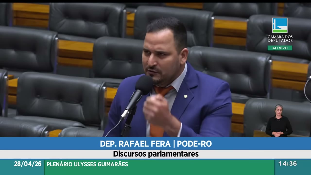 Vídeo do evento em 31:58