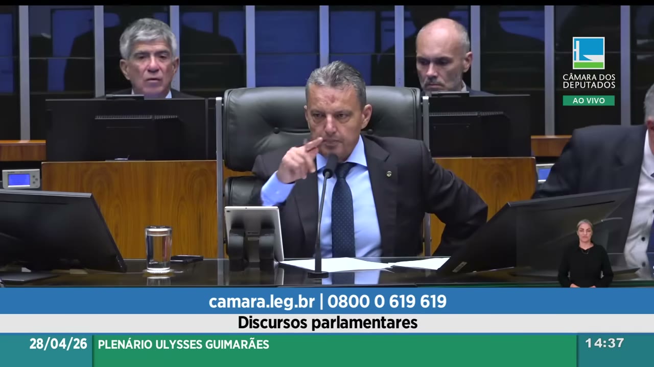 Vídeo do evento em 33:29