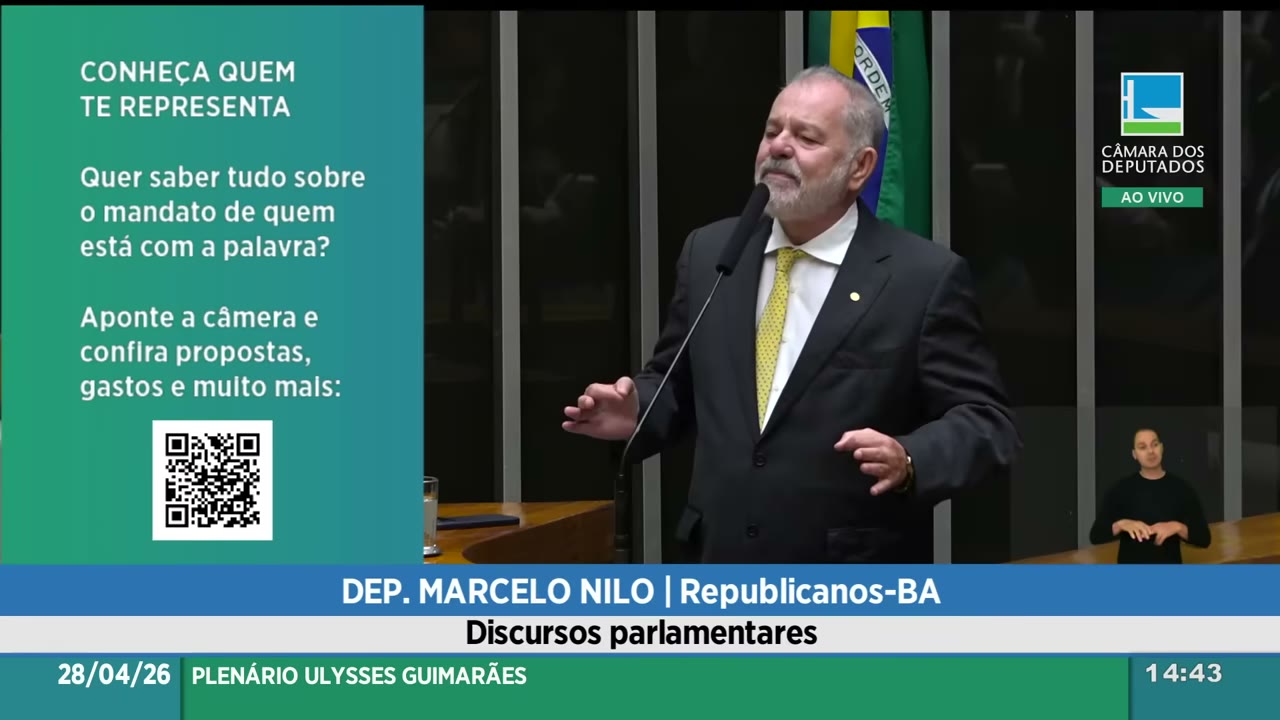 Vídeo do evento em 39:02