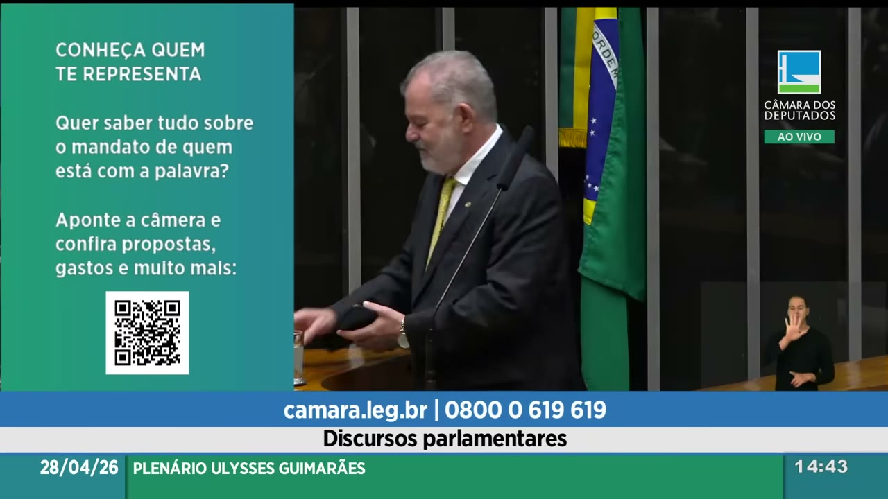 Vídeo do evento em 39:07