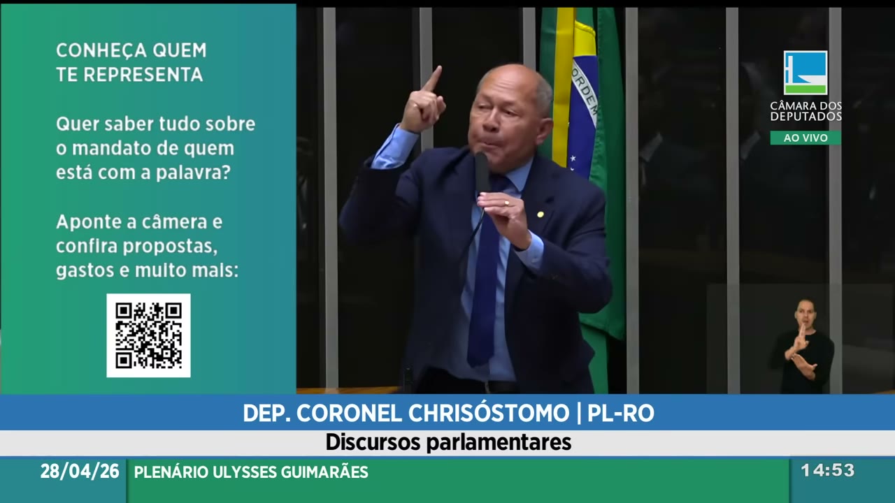 Vídeo do evento em 48:38