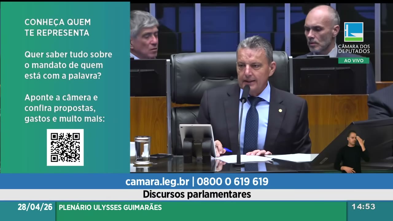 Vídeo do evento em 48:44
