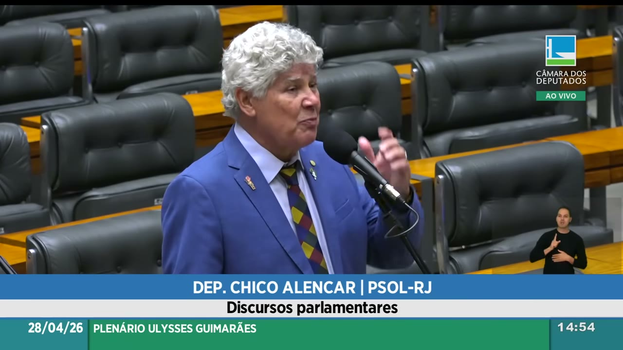 Vídeo do evento em 49:59