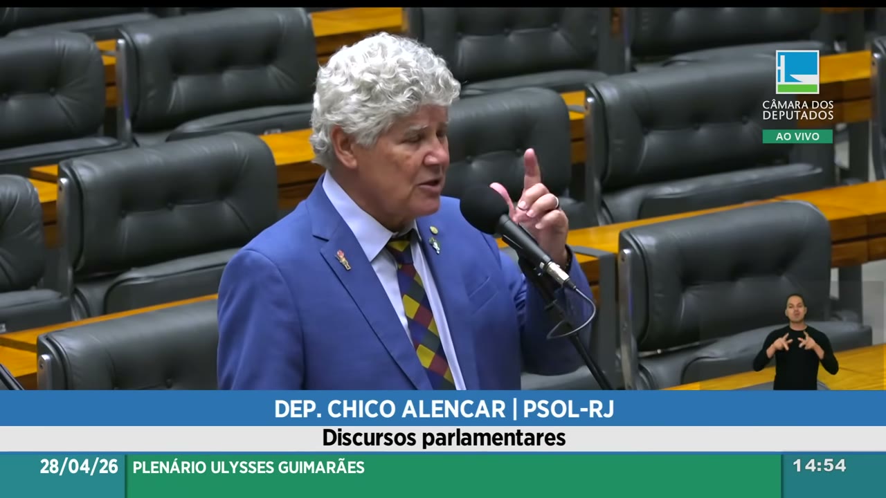 Vídeo do evento em 49:59