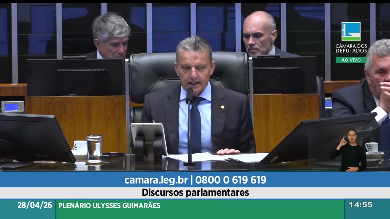Vídeo do evento em 50:49