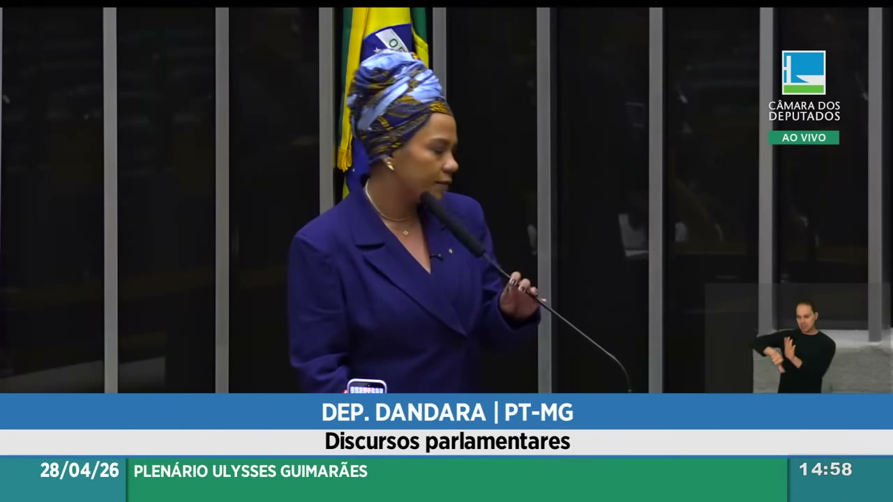 Vídeo do evento em 54:23