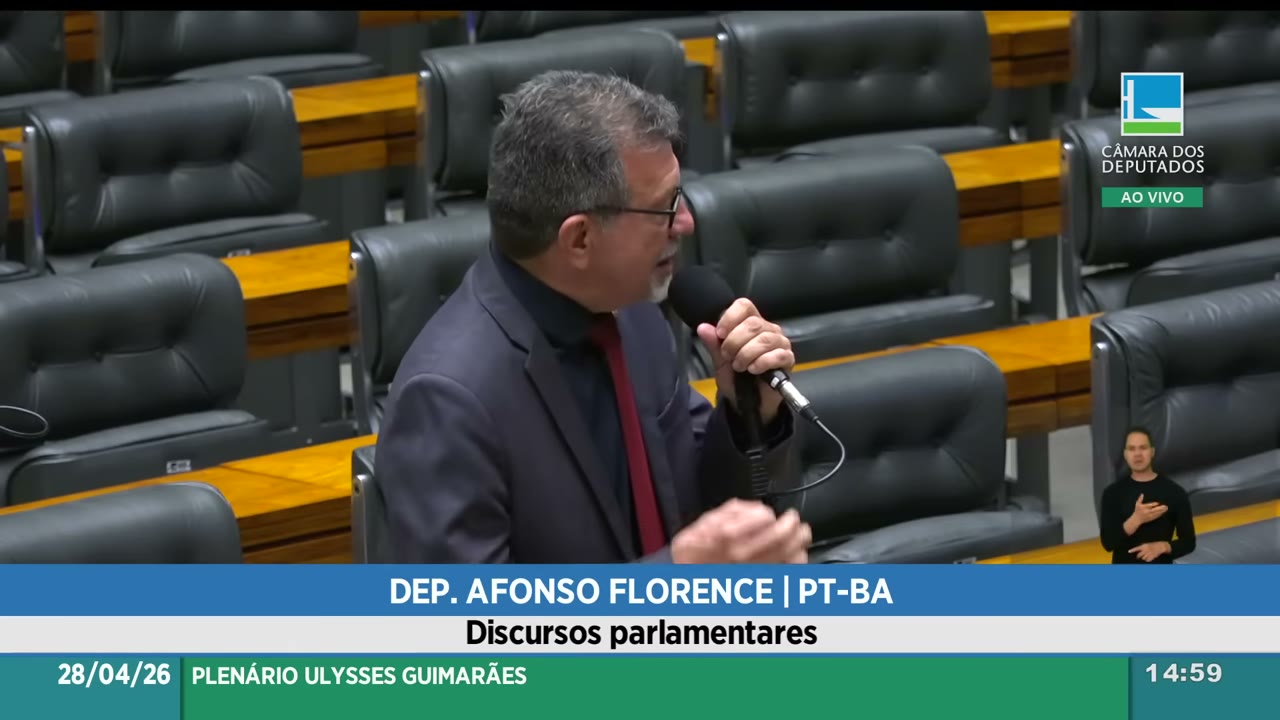 Vídeo do evento em 55:24