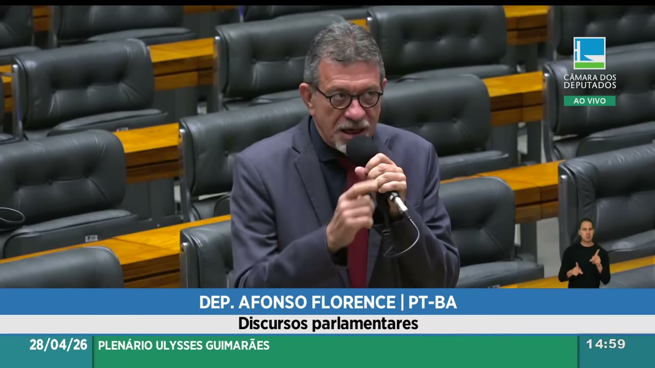Vídeo do evento em 55:27