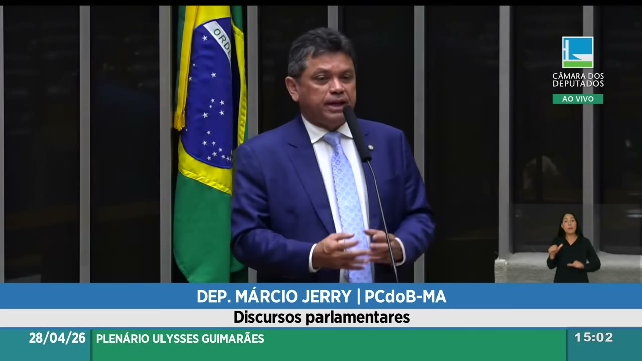 Vídeo do evento em 58:26