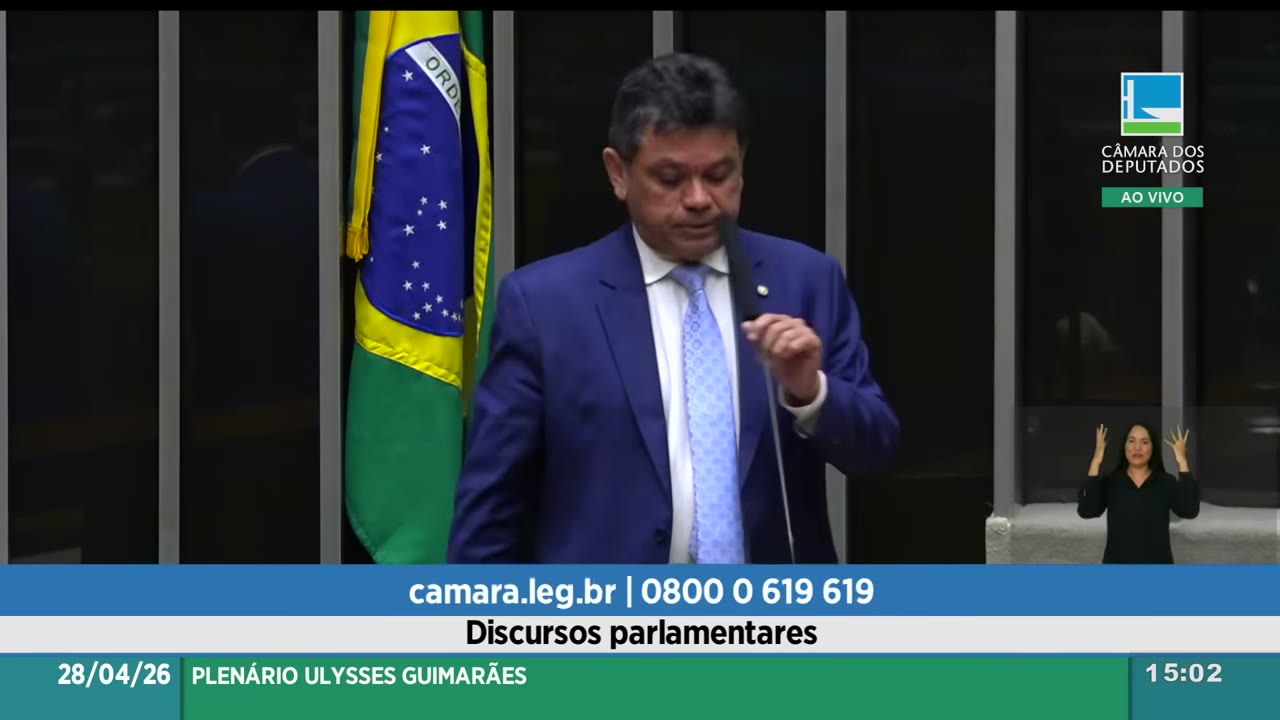 Vídeo do evento em 58:31