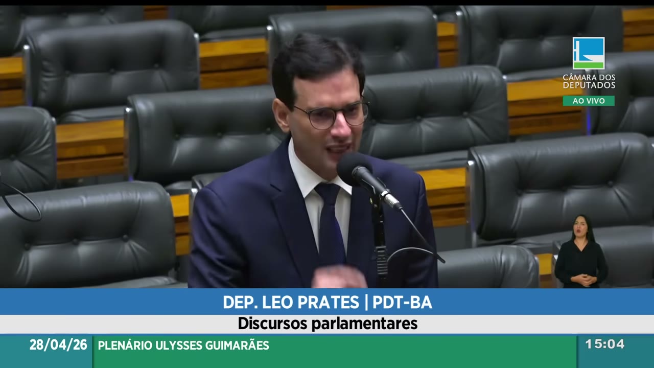 Vídeo do evento em 59:38