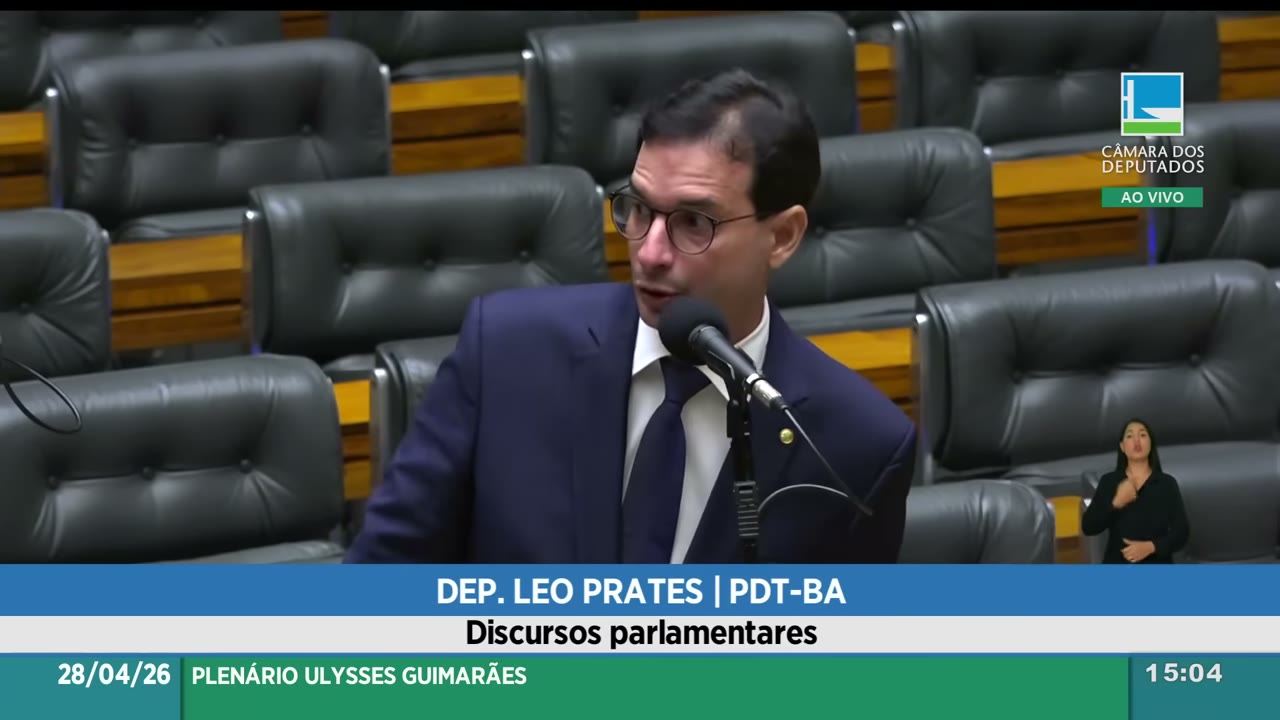Vídeo do evento em 59:42