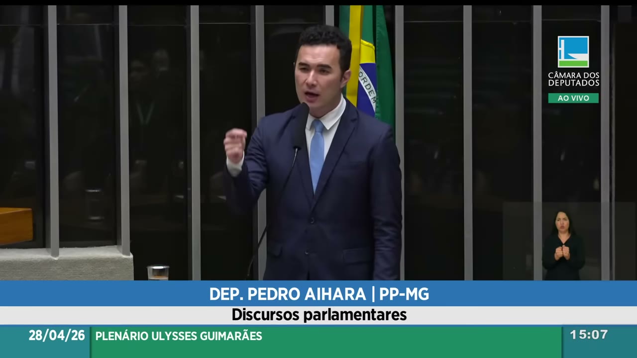 Vídeo do evento em 1:03:18