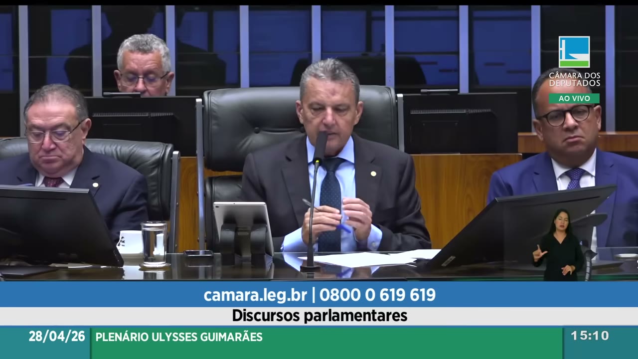 Vídeo do evento em 1:06:27