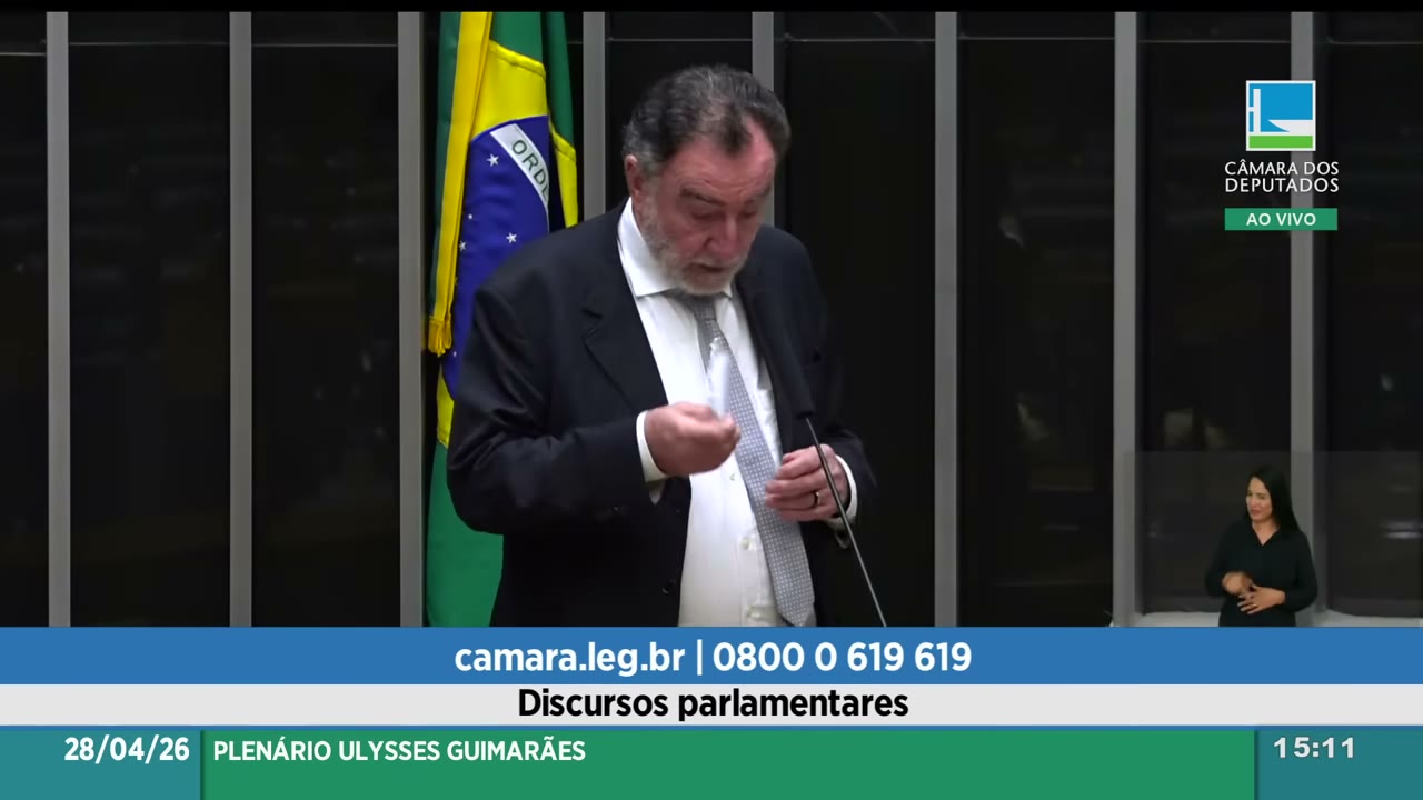 Vídeo do evento em 1:06:41