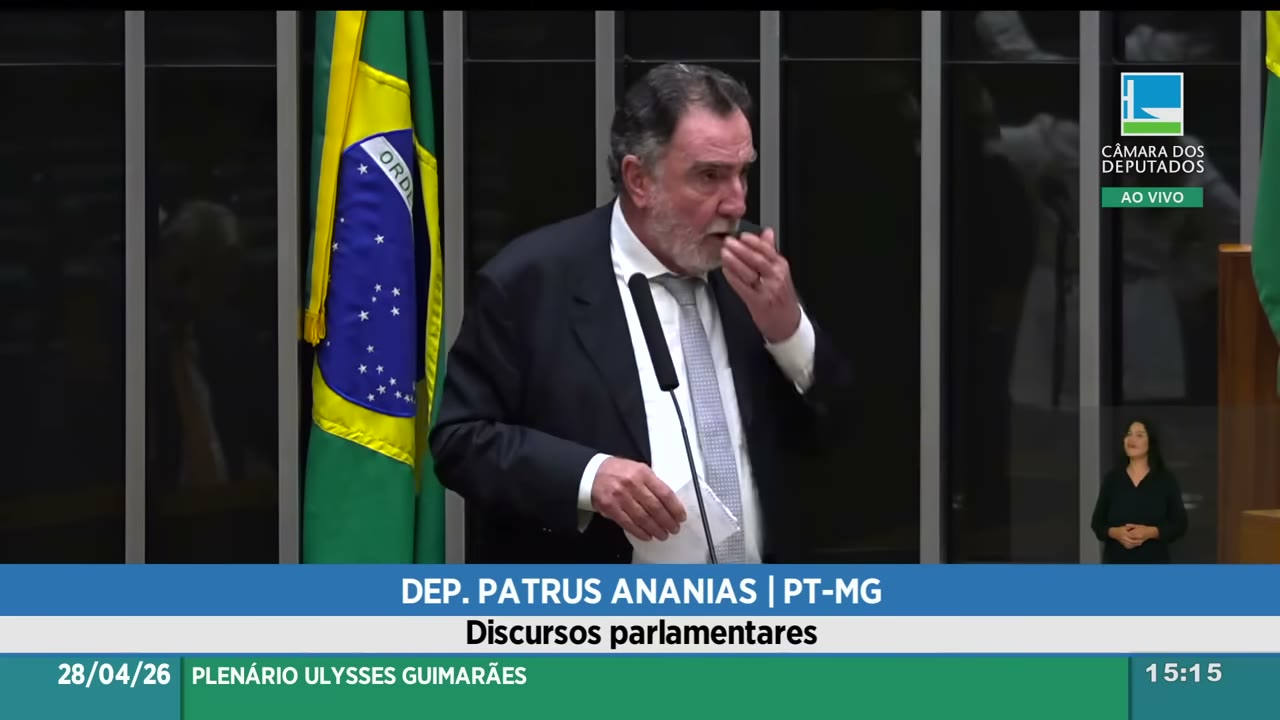 Vídeo do evento em 1:10:49