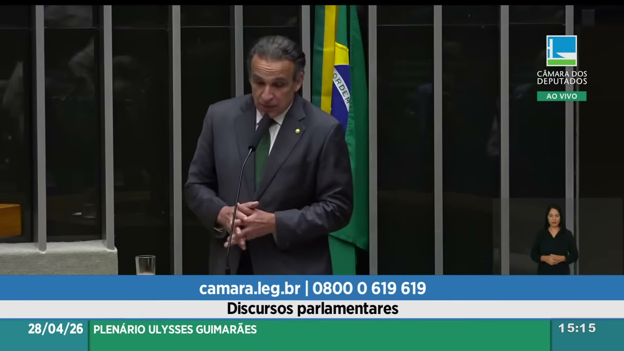 Vídeo do evento em 1:11:03