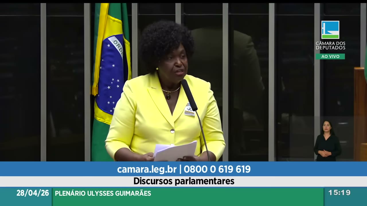 Vídeo do evento em 1:14:47
